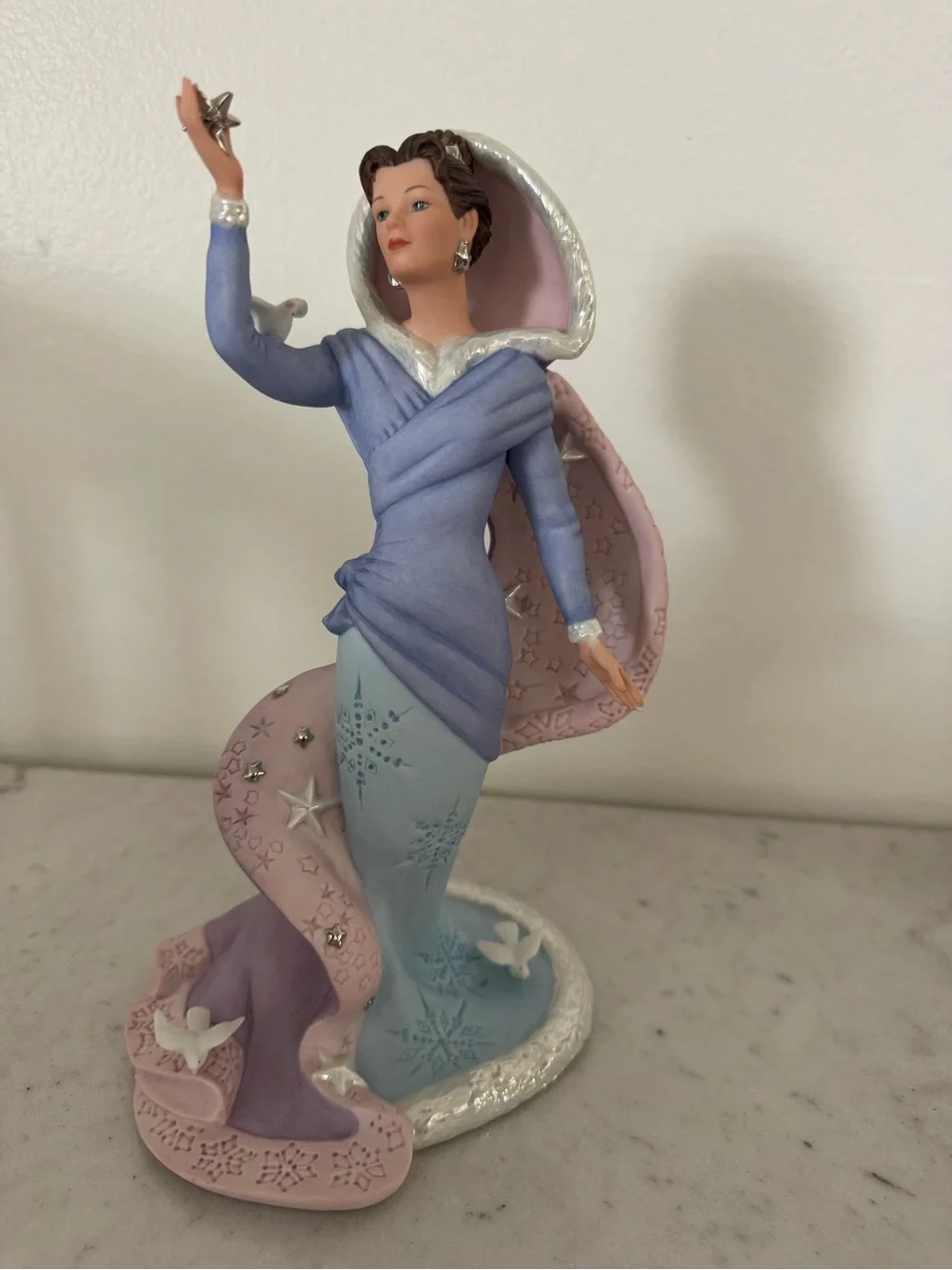 Lenox Clarissa 2000 Annual CHRISTMAS PRINCESS Figurine Limited Edition of 3500